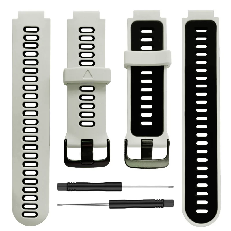 Silikon Smart Watch Band Armbänder für Garmin Vorläufer 735xt Armband für Vorläufer 220/230/235/620/630 Ersatz Armband