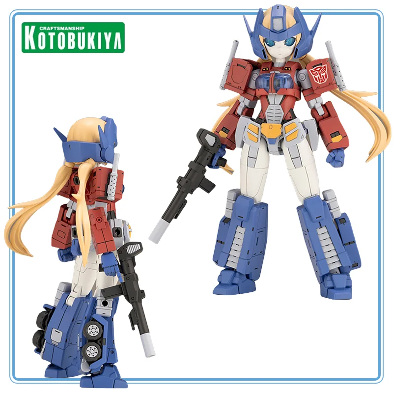 

KOTOBUKIYA Original Transformers Convoy CrossFrame Girl Humikane Shimada Ver. Assemble Model Kit Action Figure Gifts Toys Model