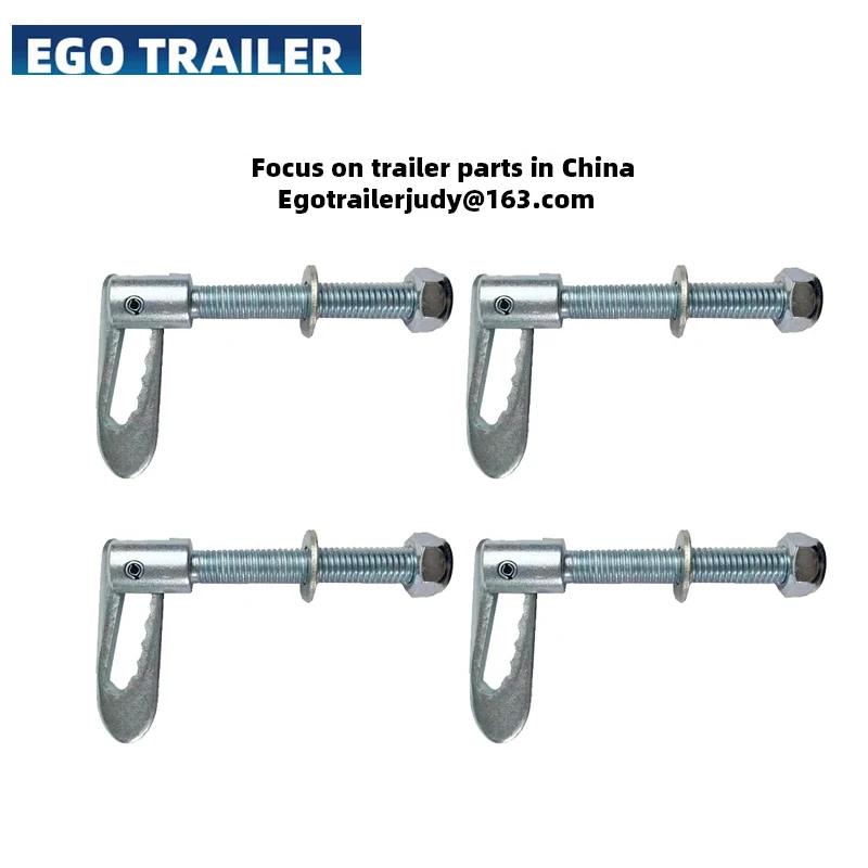 EGO 4pcs anti Luce  ANTILOOSE M12 x 75mm Drop Catch Tail Gate  Fasteners - Bolt-On Type RV parts