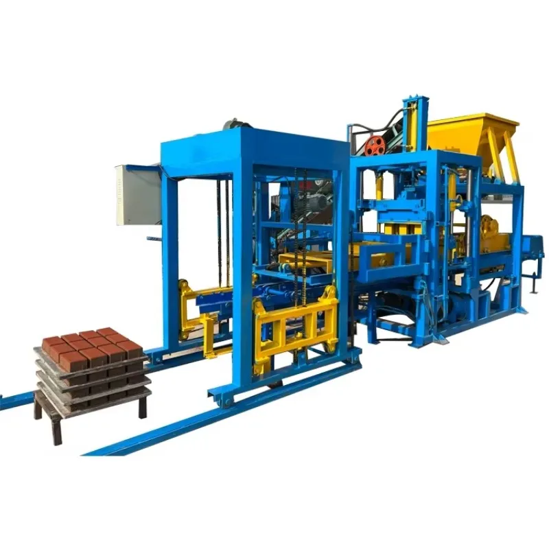 Paving Concrete Block Machine Automatic Brick Making Machinery Concrete Block Machine