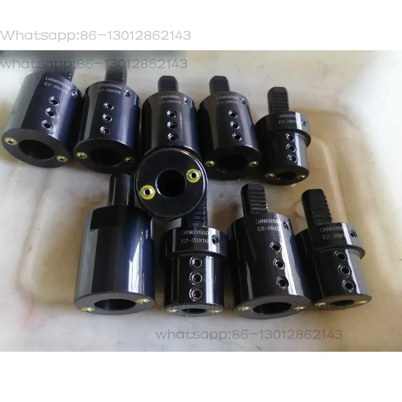 DIN69880 VDI Form E2 Cylindrical Bore Tool Holder For Boring Drilling CNC Lathe Static NC Tool Holder VDI16 VDI20 VDI25 VDI30