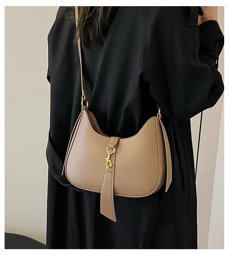 

​​2025 Trendy Underarm Bag - Niche Design Shoulder Messenger Bag, Foreign Style Portable & Versatile Crossbody Purse for Women​​