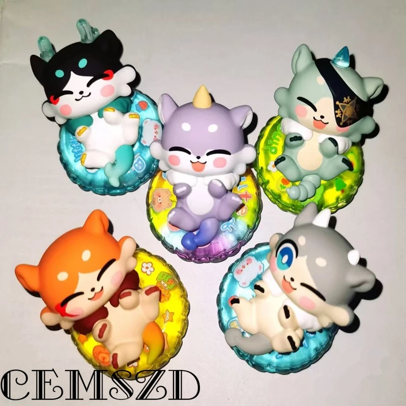 حار لعبة هونكاي ستار السكك الحديدية Awoo Chimera تأثيري صندوق عرض قاعدة الملحقات أنيمي الكرتون زينة الدعائم هدايا الهالوين #3