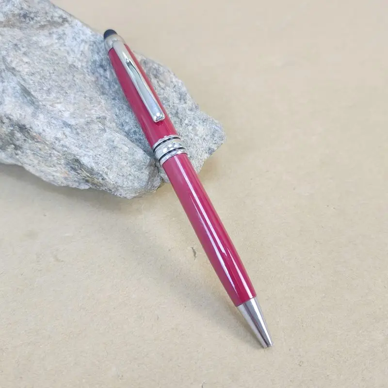Rotating Oily Metal Ballpoint Pen Business Office
