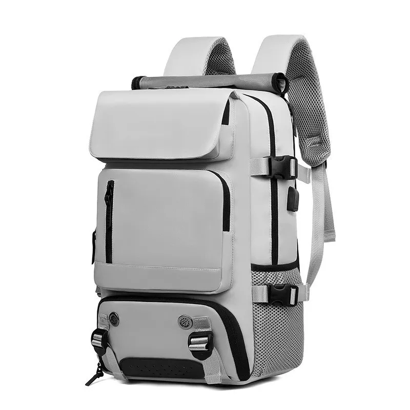 

2025 Men's Backpack - Large Capacity Travel Hiking Bag, Stylish Convertible Shoulder/Messenger Bag for Outdoor Commute