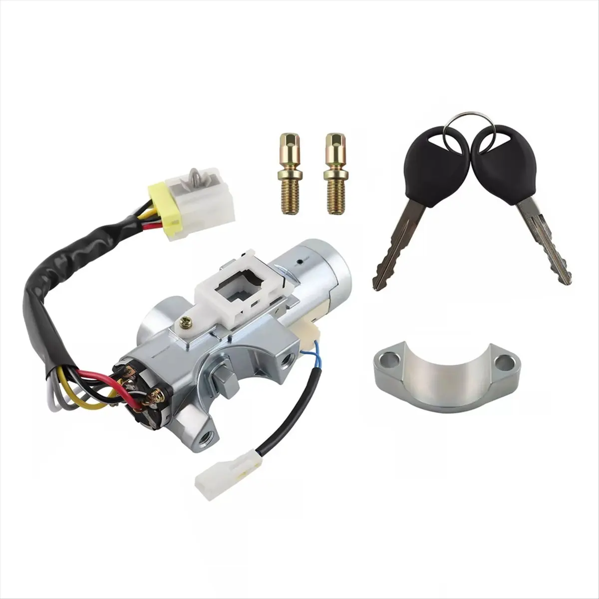 Compatible Car Ignition Switch Lock Cylinder for SENTRA 96-99 D8700-40U11 LHD