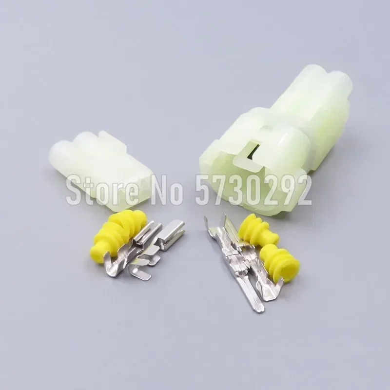 2P 6187-2801 6187-2804 Car Connector Power Battery Waterproof Electronic Reversing Radar Wiring Harness Plug For Auto