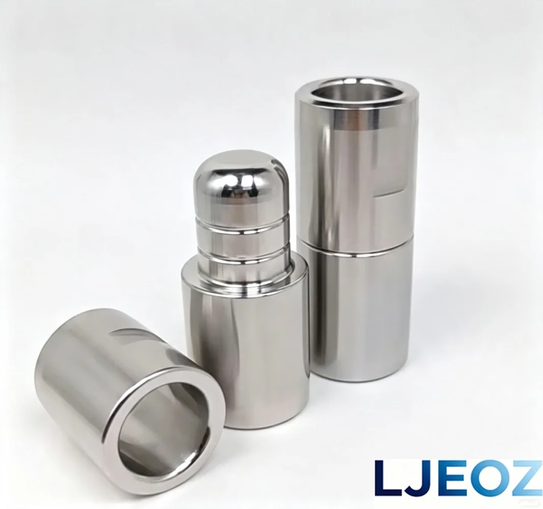 Blowing Mold Accessories CIh Round Tapered Interlocks Location Column Straight Positioning Guide Posts