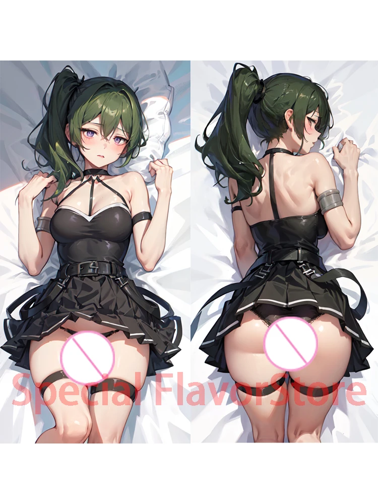 

Dakimakura anime Übel (Frieren Beyond Journey's End) Double-sided Print Life-size body pillows cover Adult pillowcase