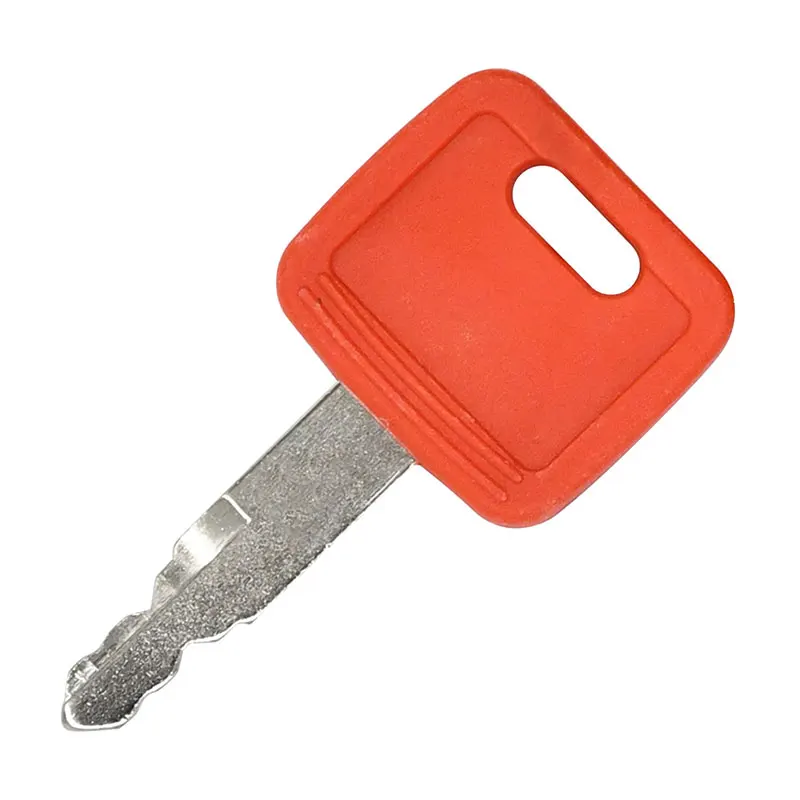 Chaves de ignição H800 AT194969 10 PCS se encaixa para Hitachi John Deere Escavadeira Caso Dozer Fiat New Holland