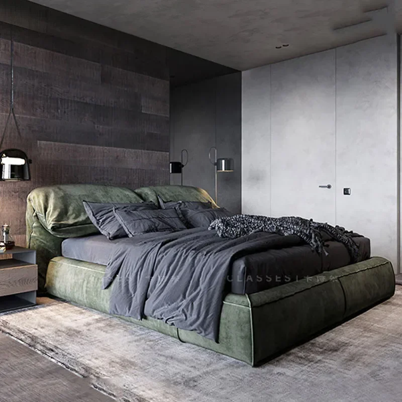 

Luxury Children Bed Bedroom Double Single Modern Multifunctional Design Massage Bed Sleeping Muebles Lounge Suite Furniture