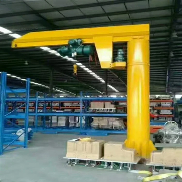 The steel workshop uses 5 ton load good price safe indoor floor cantilever crane