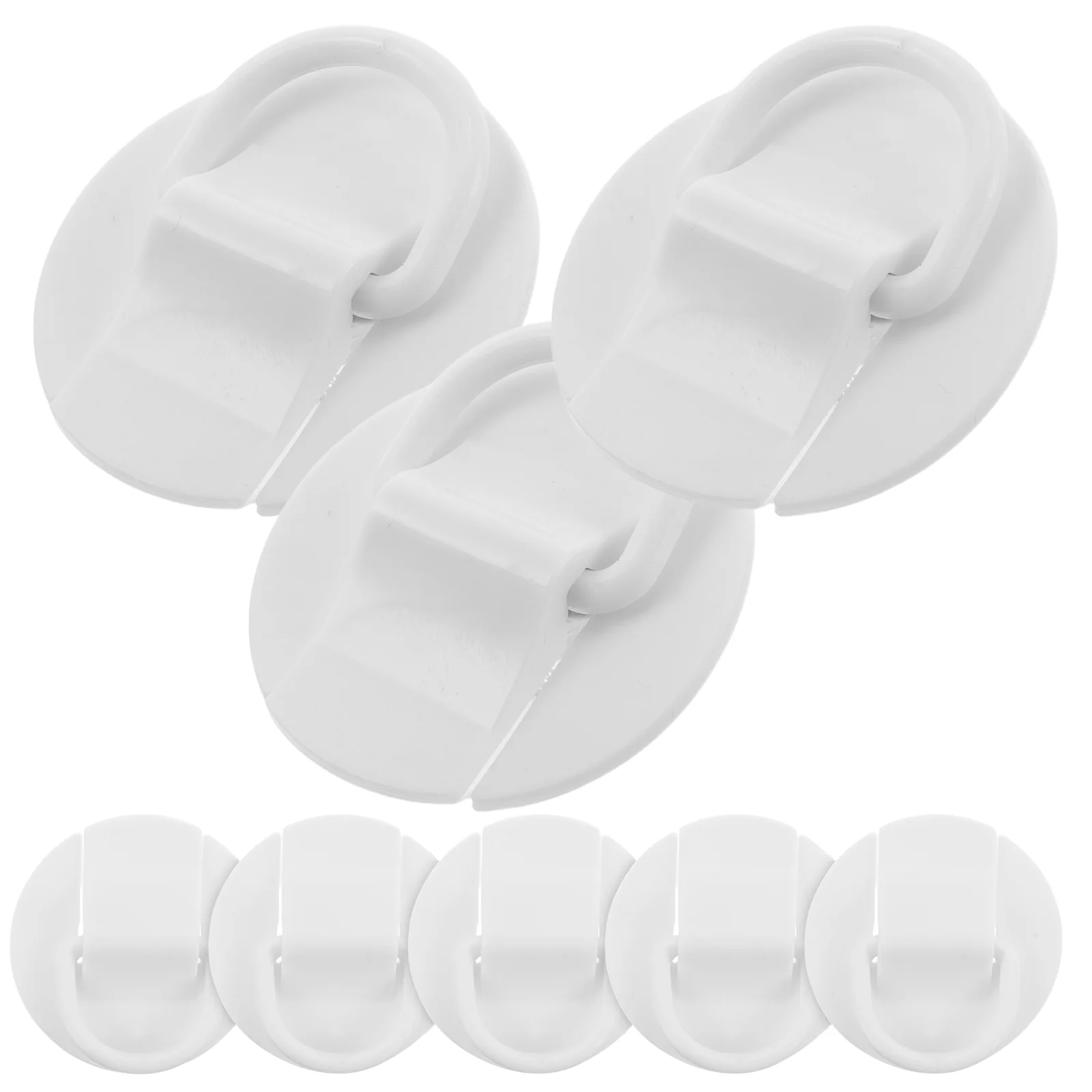 

8 Pcs Paddle Board Buckle Kayak Clips Keeper Marine Holder Inflatable Boat Accessories Buoy Clamp