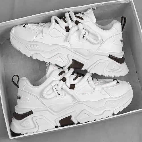 남성용 가황 플랫폼 운동화, 한국 캐주얼 신발, 스트리트 스타일, 청키 소셜 화이트, 펑크 트렌드 Best5 남성용 가황 플랫폼 운동화, 한국 캐주얼 신발, 스트리트 스타일, 청키 소셜 화이트, 펑크 트렌드 Best5