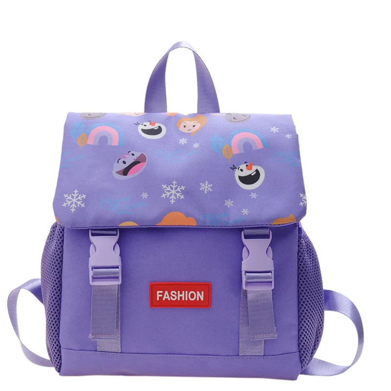 Personalized Children's Backpack, New Printed Cartoon Fashion Backpack, Boys And Girls Kindergarten Flip Backpack