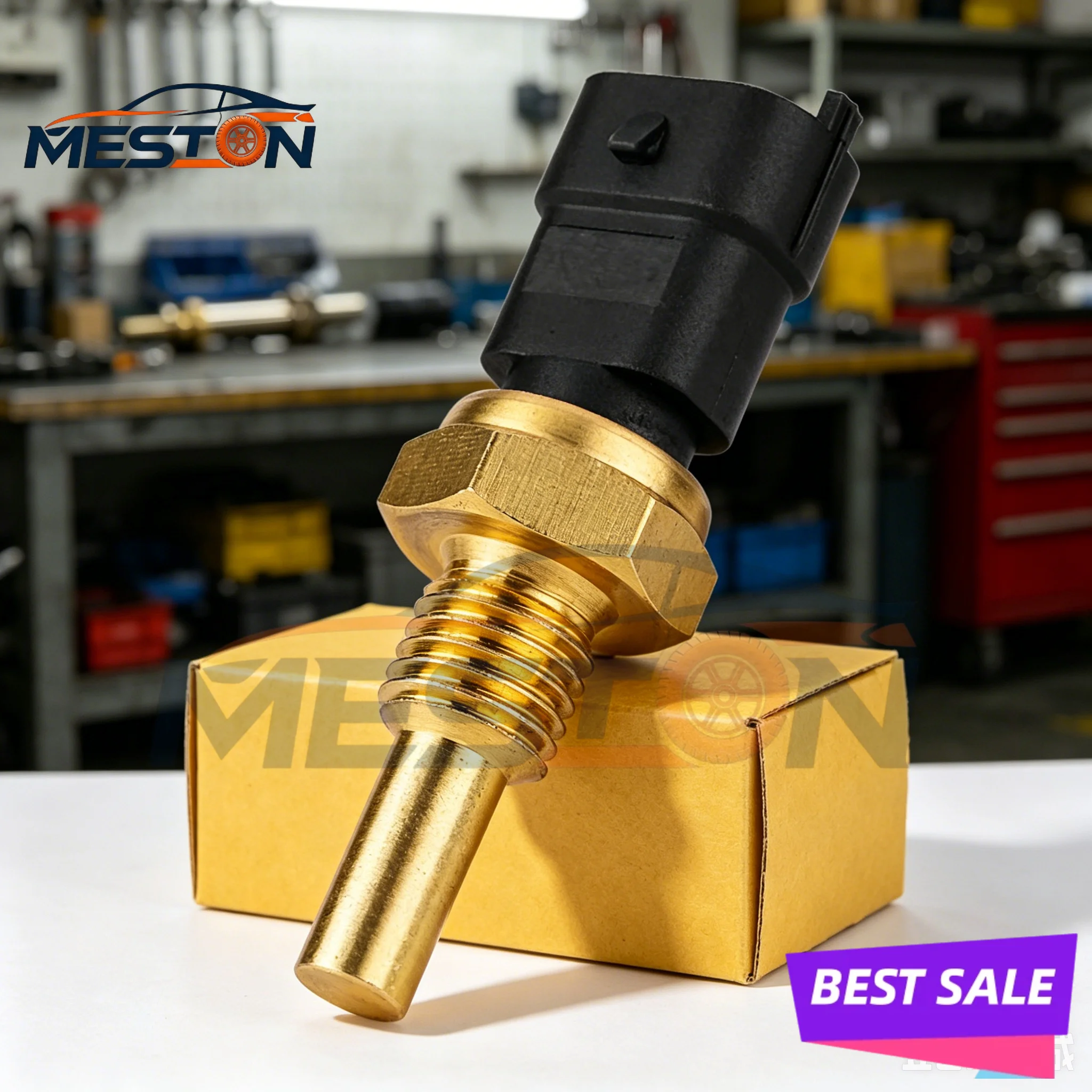 NEW 90541937 Car Coolant Temperature Sensor for Opel Vauxhall Agila Corsa Astra