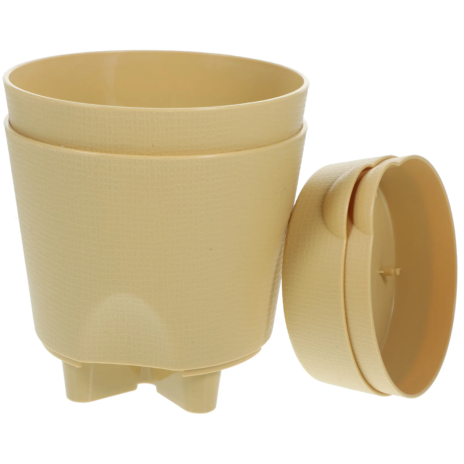 

Small Pot Automatic Water Absorbent Flower Plants Indoor Garden Planters Pots Outdoor