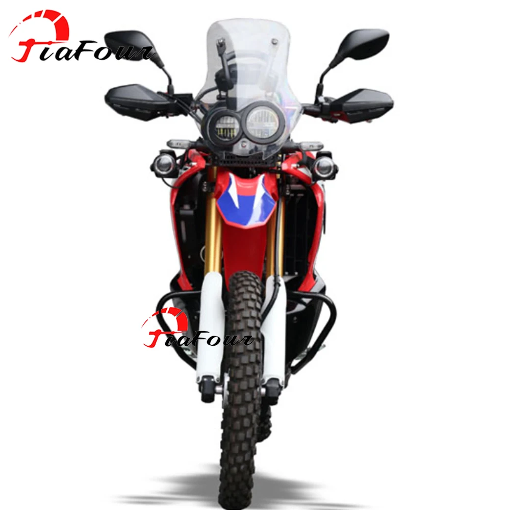 

Мотоцикл, подходит для CRF250L CRF 250 Rally 2017-2020, аксессуары, защита двигателя, защита рамы, бампер, обтекатель