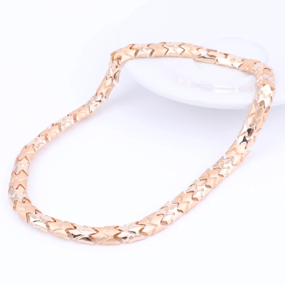 Gold Color Jewelry Sets For Women Wedding Dubai African Beads Jewelry Set Necklace Earrings Bracelet Ring Jewellery