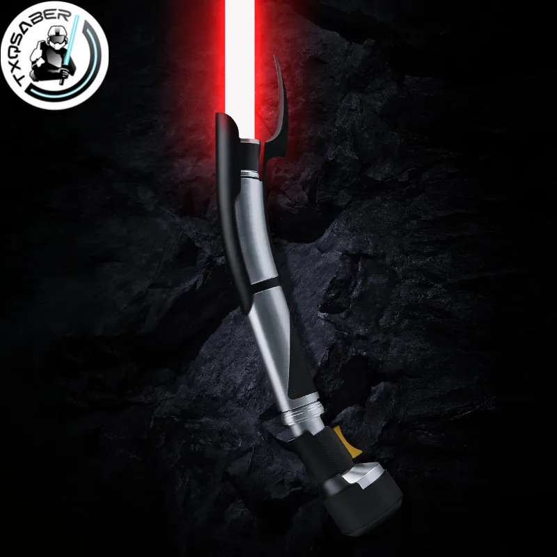 

TXQSABER Dooku NeoPixel Lightsaber Proffie 2.2 with 32GB SDcard Customzied Sounds Heavy Dueling Cosplay Bluetooth Laser Sword