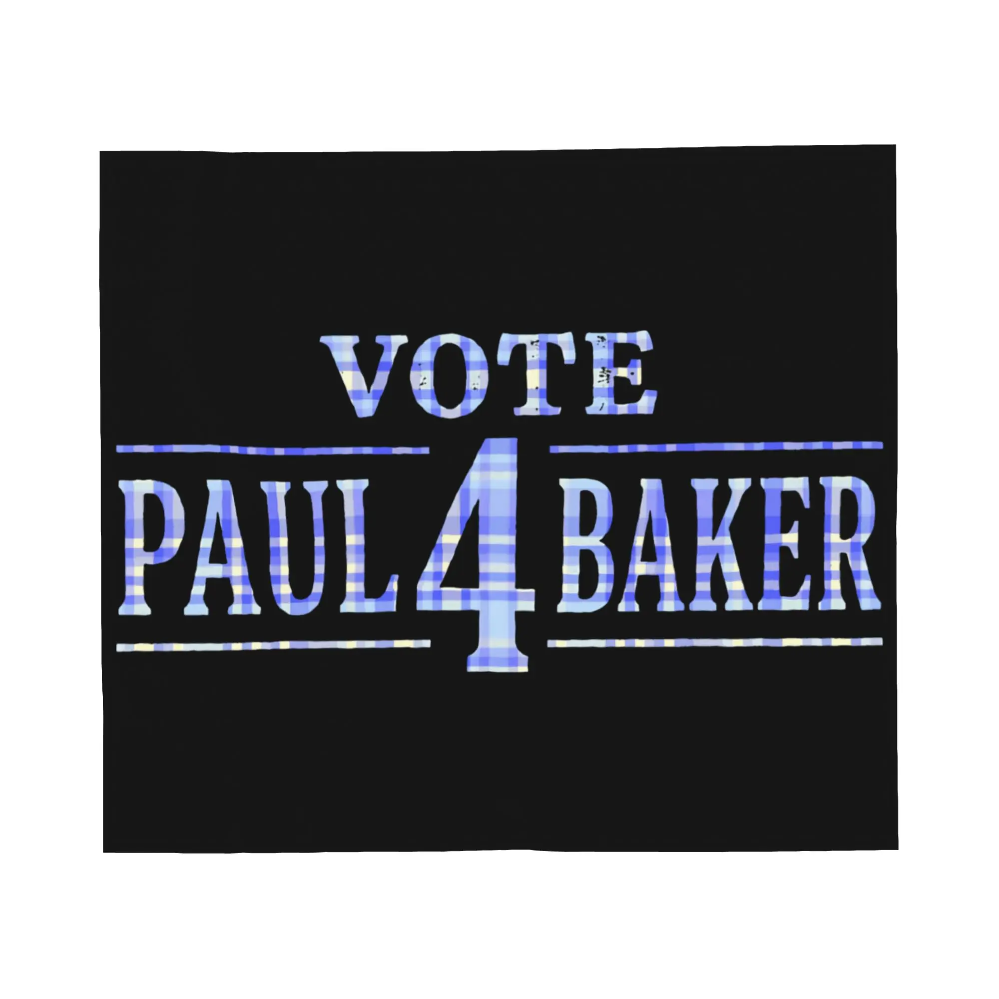 Vote for Paul Baker Blankets Flannel Spring Autumn   Multifunction Super Warm Throw Blankets for Bedding Travel Plush Thin Quilt