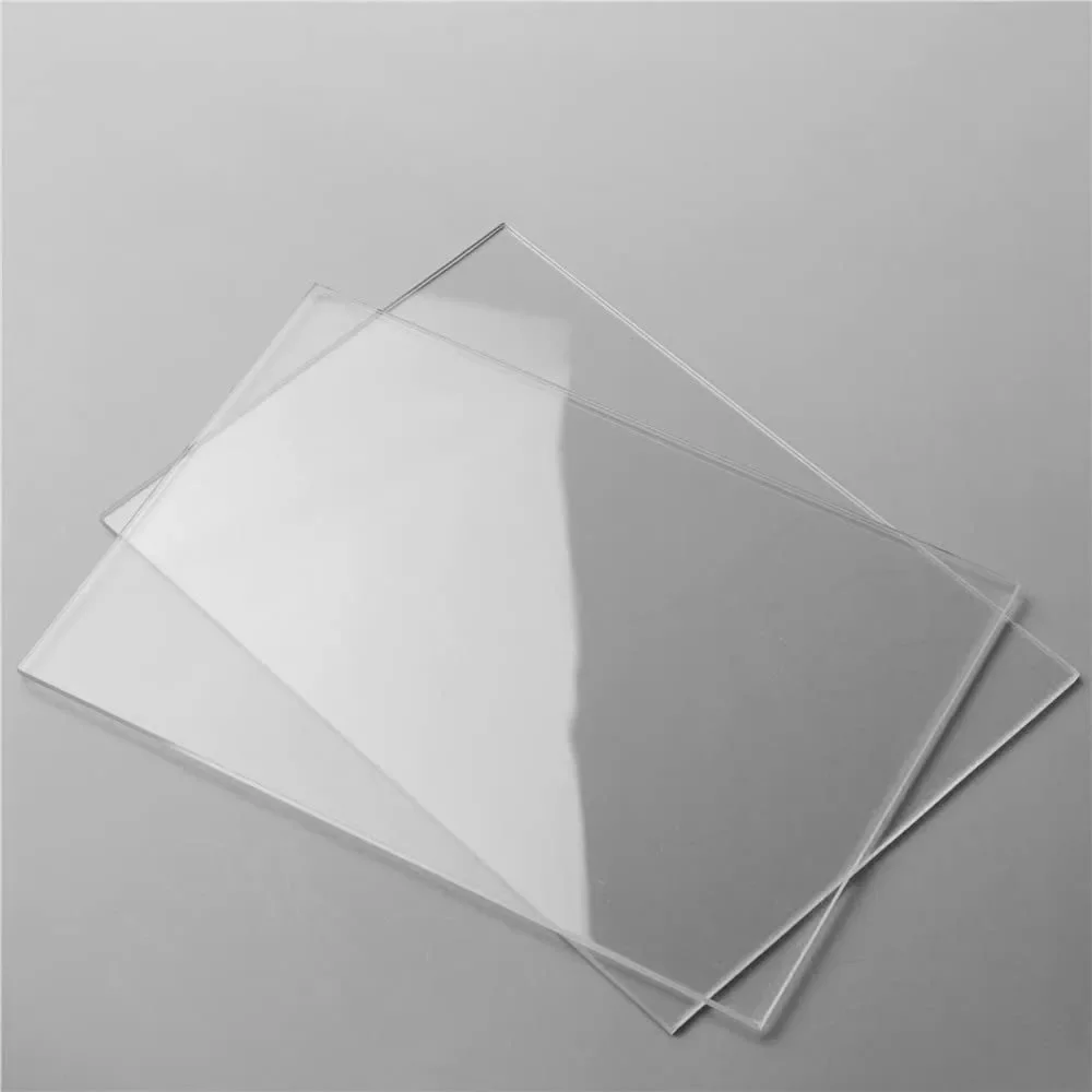 10/20/30pcs Acrylic Transparent Plate Decorative Photo Frame Acrylic Panel, Used For Identification, Diy Painting
