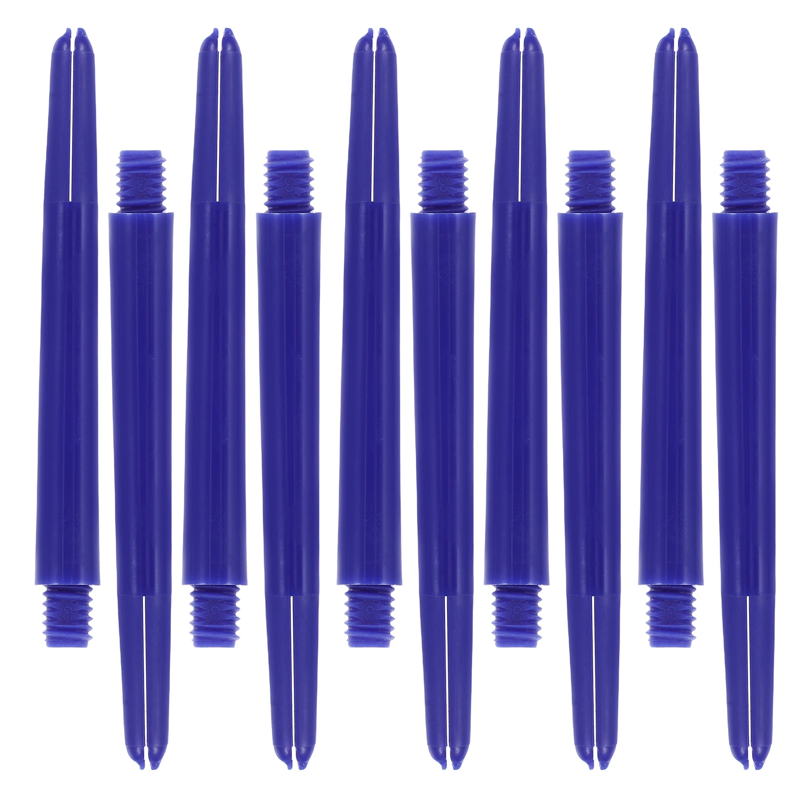 

20pcs Nylon Dart Shafts Threaded Stems Reusable Lightweight Replacement Accessories For Indoor Outdoor Play Enhancing