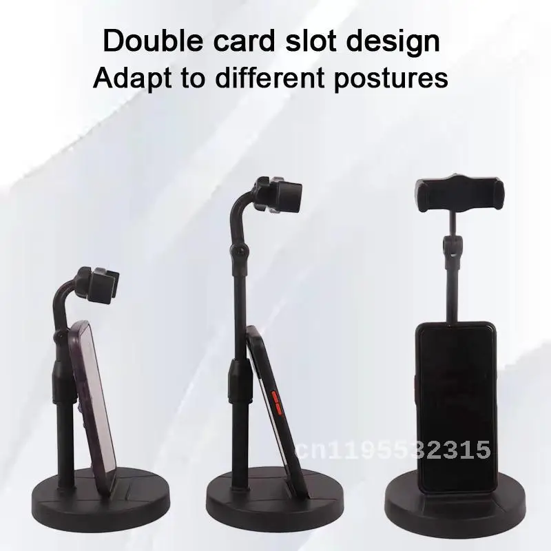 Upgraded Dual Card Slot Retractable Phone Holder  The Ultimate Solution For Easy And Convenient Phone Use On The Go With Weighte