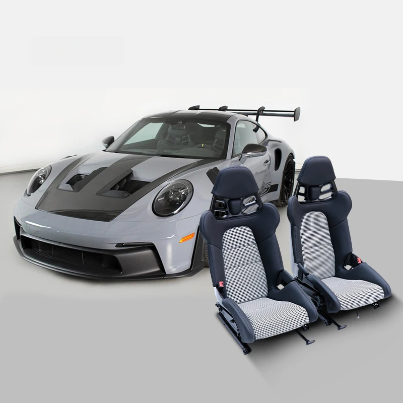 Hot Selling Dry Carbon Fiber Racing Bucket Seats Interior Modification Accessories