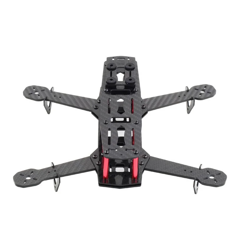 High Quality 250 250mm with 3mm or 4mm arm Carbon Fiber Quadcopter Frame Kit For ZMR250 QAV250 FPV Drone