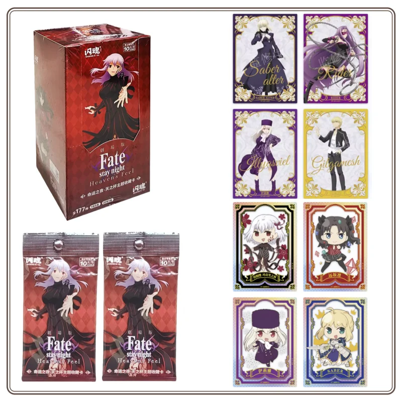 original-shiningsoul-fate-stay-night-sky-cup-themed-collectible-card-anime-peripheral-themed-collectible-card-in-stock