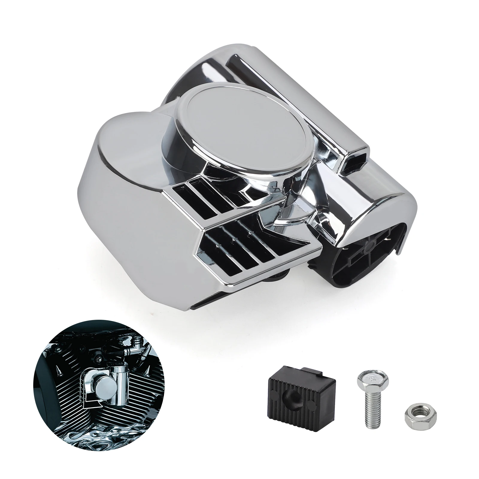 Car Universal Loud 12V 150db Horn Electric Snail Motorcycle Horn Waterproof Horns Siren for Car Motorcycle Truck SUV Boat