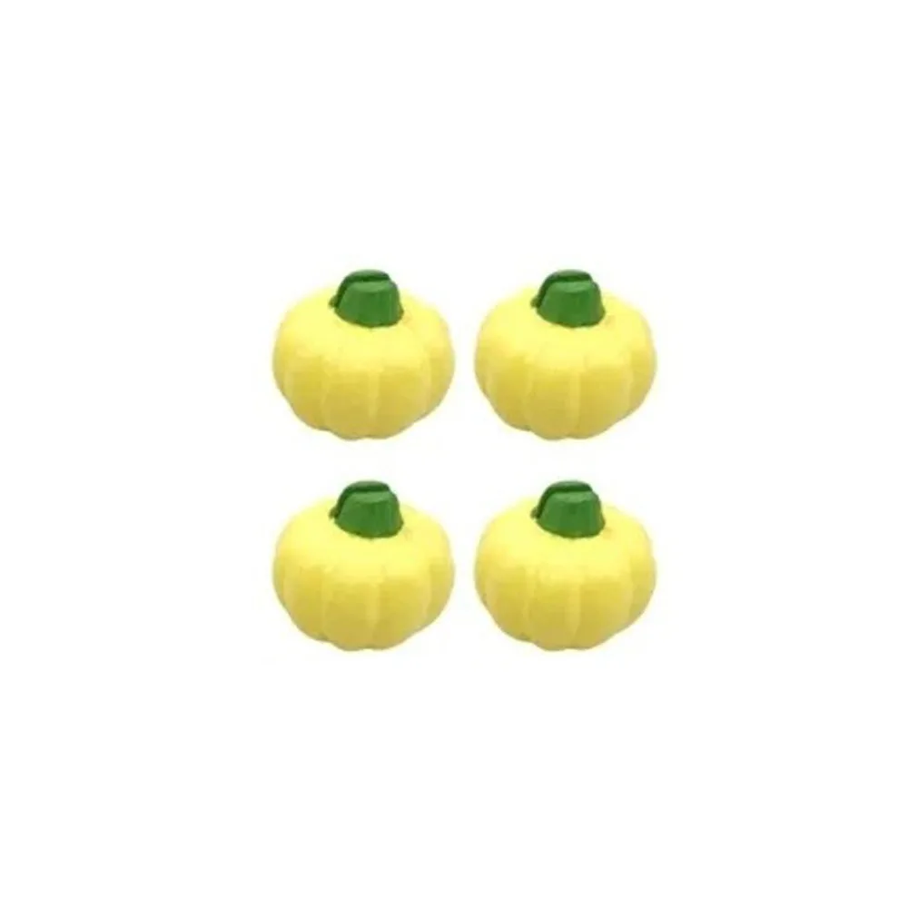 

4pcs Portable Pumpkin Card Holders Fall Themed Elegant Place Card Holder Pumpkin Sculpture Memo Clip Holder Dinner Party