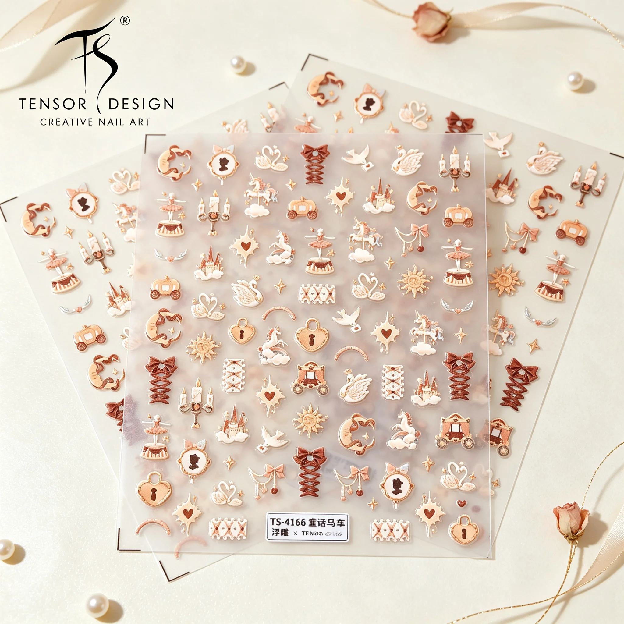 Adesivos de Unha 3D TENSOR NAI - Nail Art Elegan avaliação e preço