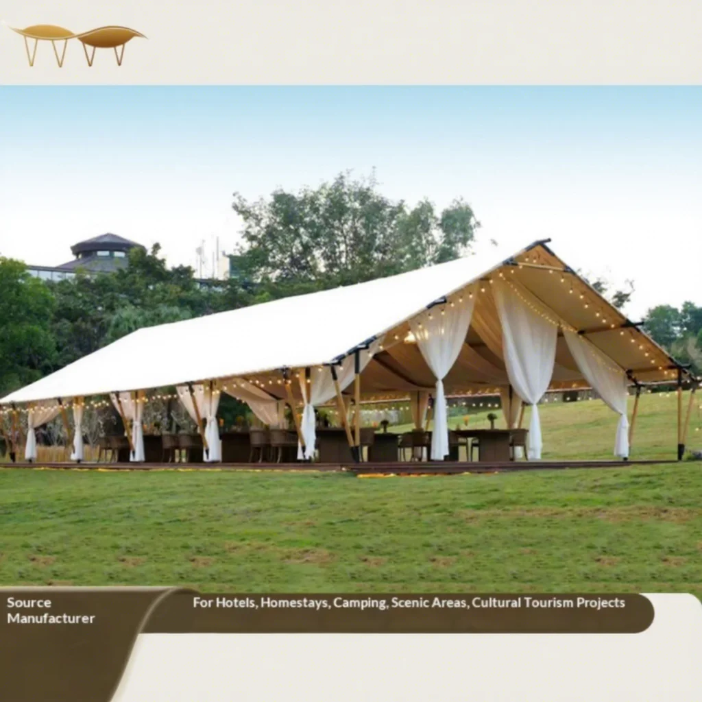 Tent,European Hotel Wedding Exhibition White Ice Silk Manual Construction Door Curtain Party