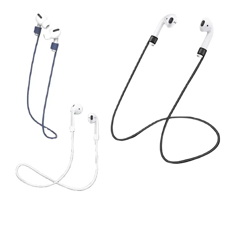 

Silicon Magnetic String Rope For Apple AirPods Pro 2 1 Soft Anti-lost Cords Neck Strap For AirPods 2 Universal Earphone Earpods