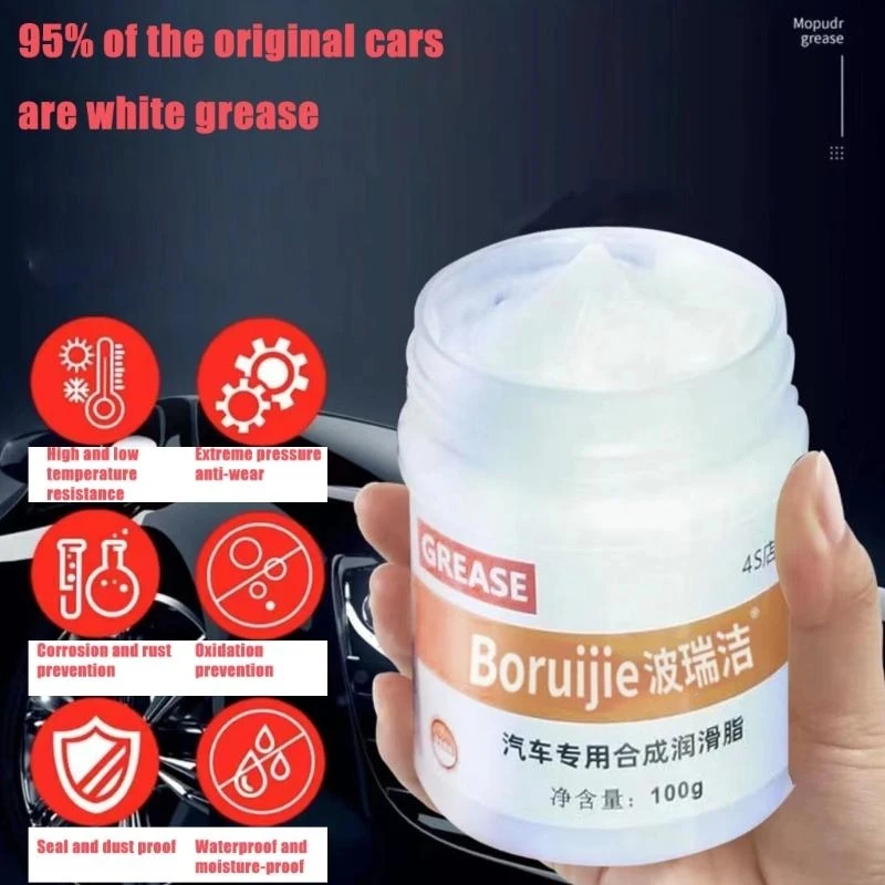  Heat Resistant Keyboard Gear Vehicle Window Lubricating Grease With Convenient Brush Suitable For Effortless Application