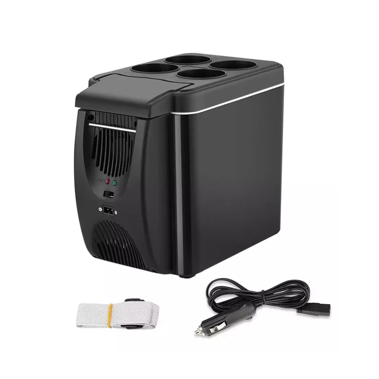 

12 Volt Portable Compressor Refrigerator 40l Automobile Camping Fridge Freezer Mini Electric Car Fridge