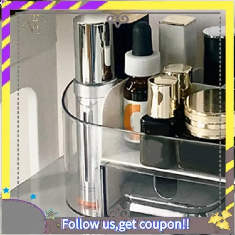 

New Clear Desk Organizer, Acrylic Pen Pencil Marker Holder, Clear Office Supplies And Accessories,Desktop Organizer