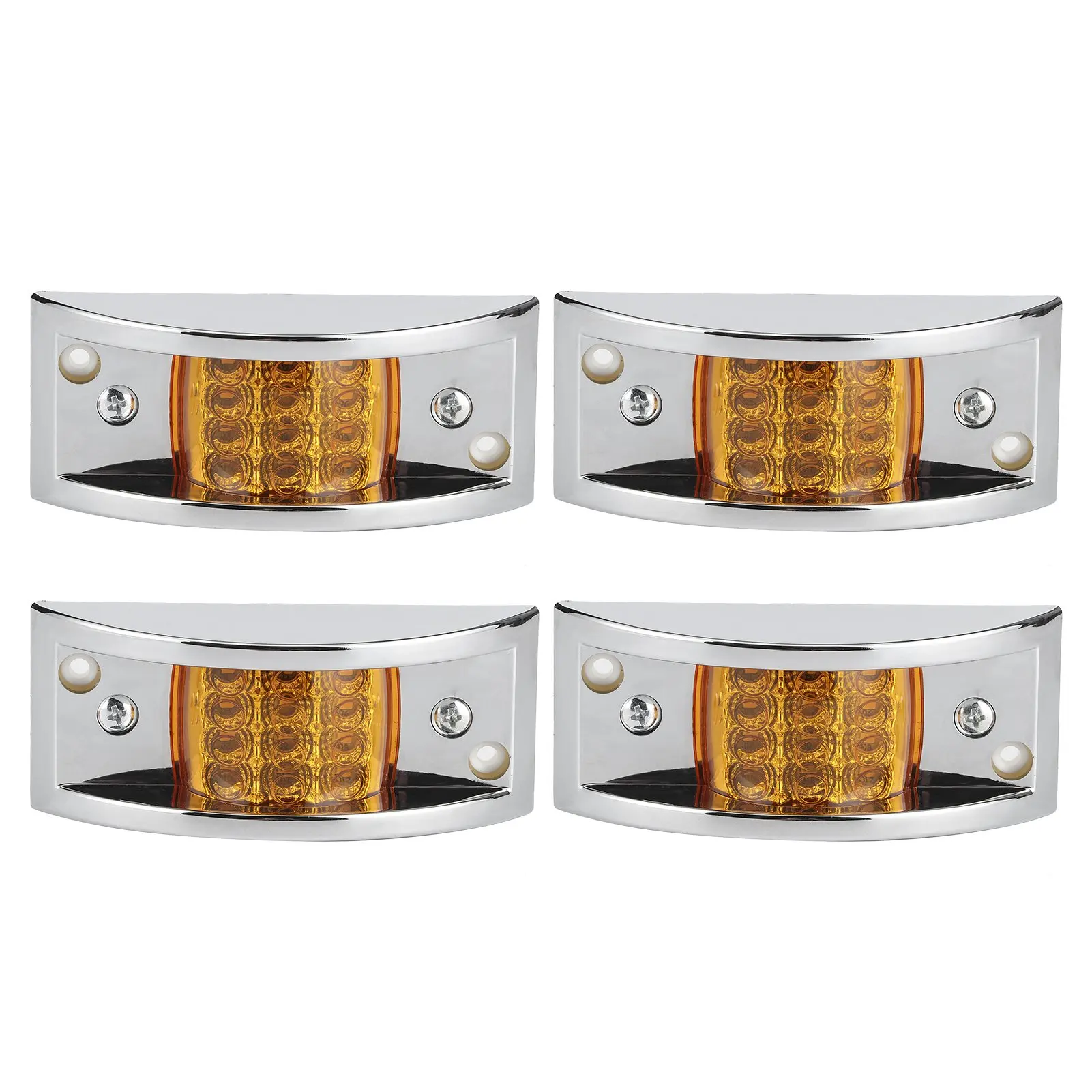 4pcs-side-marker-light-12-led-amber-indicator-clearance-signal-lamp-car-replacement