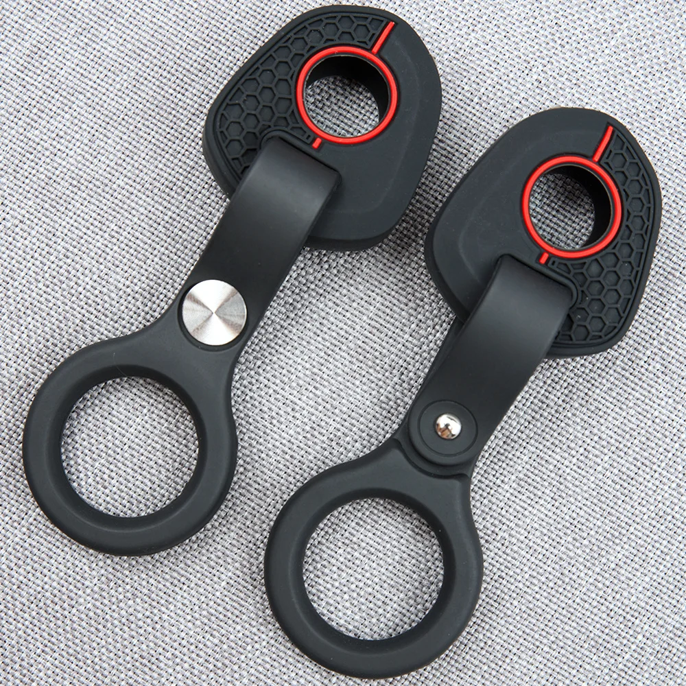 For Honda CB650R CB 650R CB650 R CB600 CB800 CB1300 CBR600RR CBR900RR CBR1000RR CBR954RR Key Cover With Finger Loop Textured