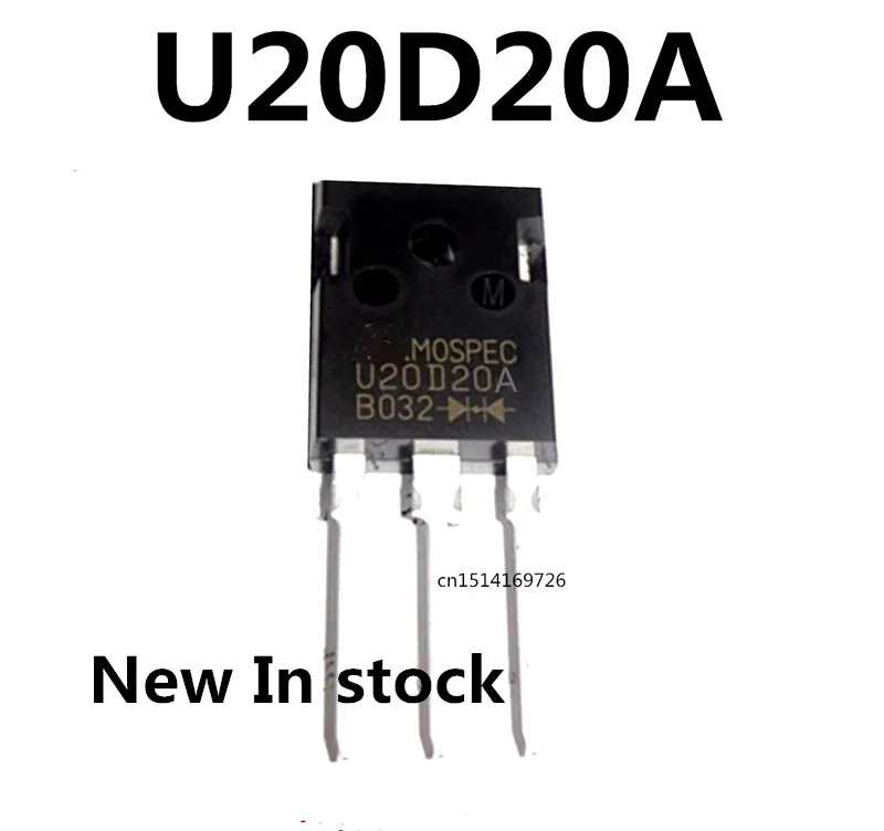 Original new 2pcs/ U20D20A TO-247   convert integrated circuits In stock