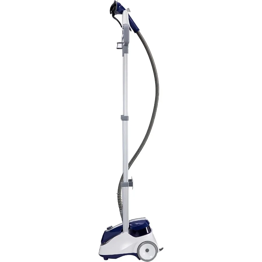 Steamworks Classic 2.0 Garment Steamer for Home and Travel Use: Powerful Steam Output Compact Design Rapid Heating Ideal for Re