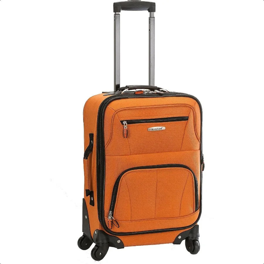 

Pasadena Softside Spinner Orange 19Inch