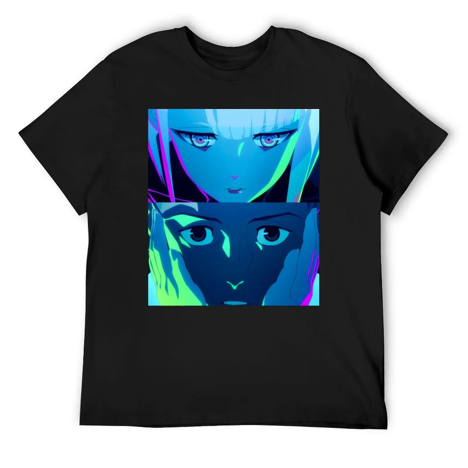 

Cyberpunk - David and Lucy T-Shirt