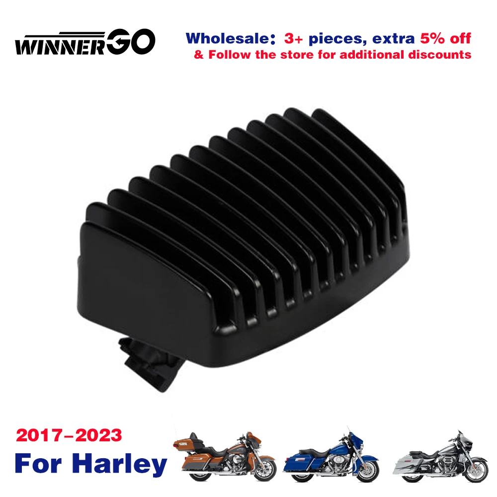 Voltage Regulator Rectifier For Harley Davidson Electra Street Glide 2017-2023 Special FLHXS CVO FLHXSE Police FLHTP Standard