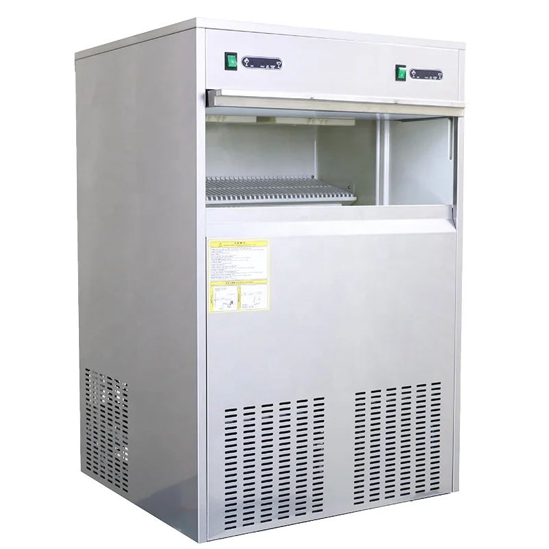Commercial Automatic Bullet Shape Ice Maker Making Machine for Drinking