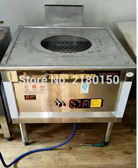 Vaporizador eléctrico de 220V, máquina de vapor eléctrica y de gas de acceso comercial, diseño antiseco