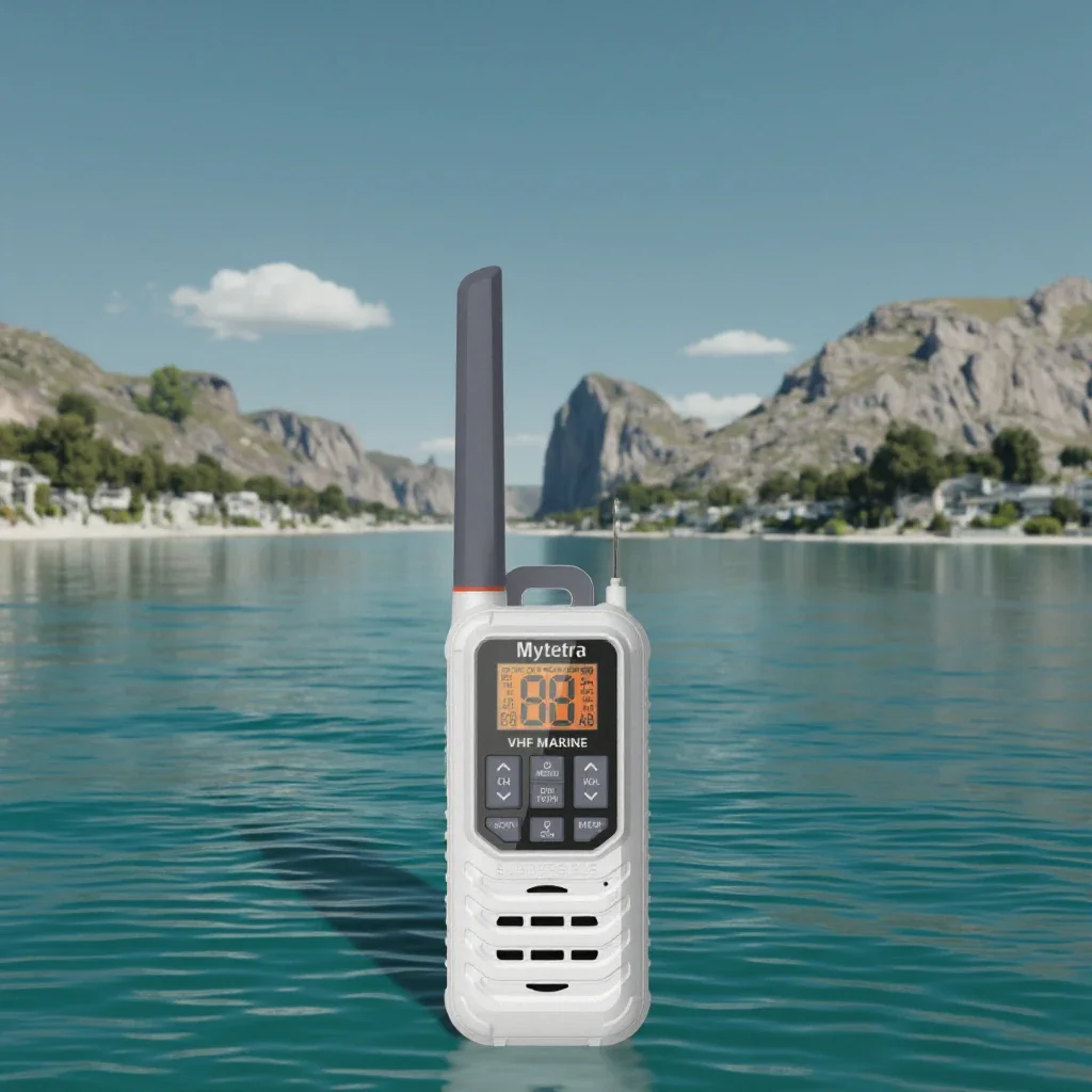 

F367 Marine Walkie Talkie Floating Radio VHF Waterproof USA & Canada VHF Channels NOAA Weather Channels With Weather Alert IP67