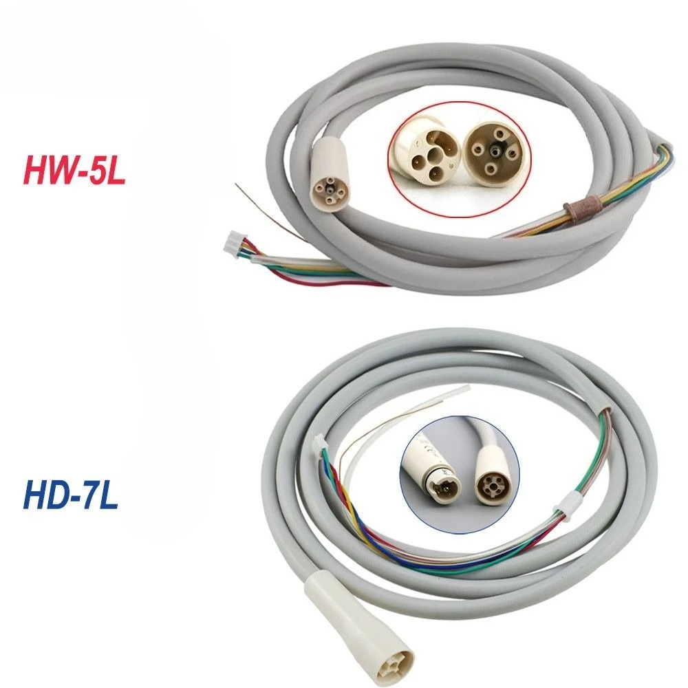 1Pcs Lab Ultrasonic Cleaner Accessories, Handle Line with Light, Tail Line Adapted To HW3H/HW-5L/HD-7L/HD-7H s